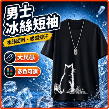 【台灣現貨】冰絲T 排汗衫 速乾衣 大尺碼速乾衣 短袖T恤冰絲上衣 短袖上衣 運動衫 吸濕排汗衣冰絲短袖 2LZU