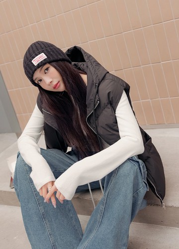 輕量感鋪棉背心