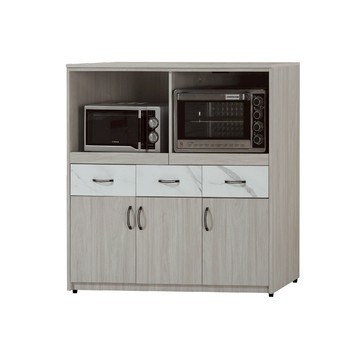 ASSARI-夏雪4尺電器櫃(寬121x深40x高121cm)