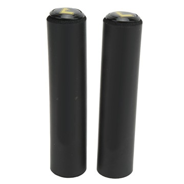 【Lixada】 RISK 自行車握把海綿防滑減震自行車車把套適用於山地自行車黑盒