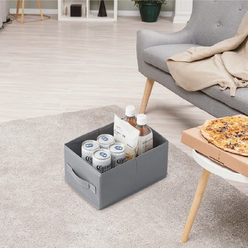 【UdiLife】 生活大師 折折 淺型小置物收納盒 收納箱 整理箱 置物箱 折疊收納 積木收納