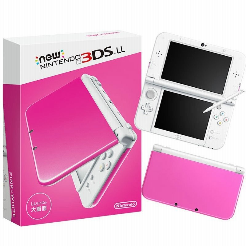 ゲームソフト/ゲーム機本体3DS  ピンク　任天堂　Nintendo