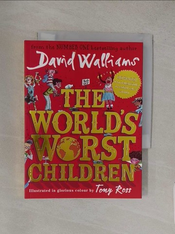 【書寶二手書T1／少年童書_S9U】The World’s Worst Children_David Walliams,Tony Ross