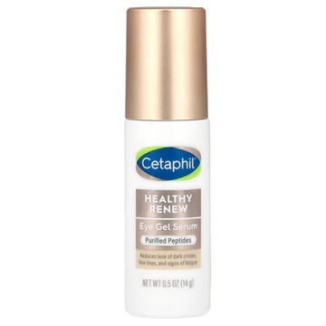 Cetaphil, 健康更新，眼凝膠精華，0.5 盎司（14 克）