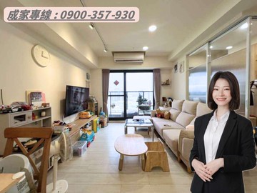 華鳳特區｜旺時代2｜高樓層景觀三房平車｜高雄市鳳山區北明街