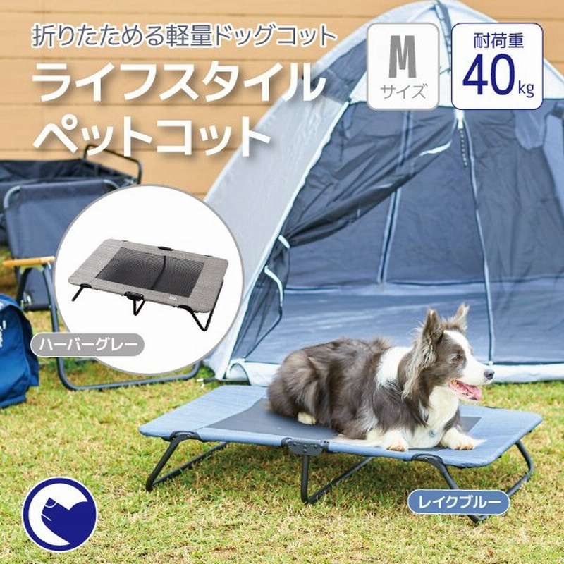 期間限定10 Off ライフスタイルペットコット M おすすめ おしゃれ 折りたたみ メッシュ 人気 ペット 犬 イヌ キャンプ アウトドア ベッド 通販 Lineポイント最大0 5 Get Lineショッピング