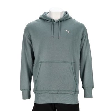 Puma 流行系列 PRM ESS 男款 女款 綠色 連帽 T恤 歐規 運動 休閒 帽T 長袖 62966730