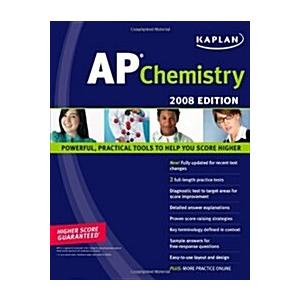 Kaplan AP Chemistry 2008 (Paperback)