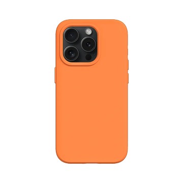 iPhone 15 Pro SolidSuit 螢光橘