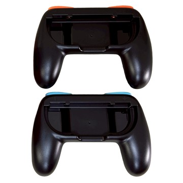 DOBE Switch2 握把  黑底橙藍按鍵  1套  TNS-3162B