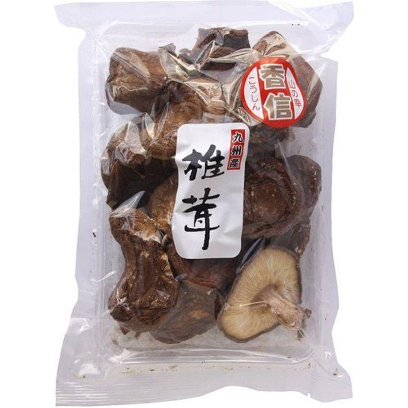 信栄 九州産椎茸 香信 80g ×4セット