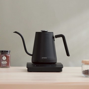 溫控手沖細口快煮壺 KT0801