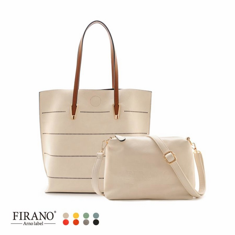 ショルダーバッグ フィラノ（パンチングトートバッグ＆ショルダー  