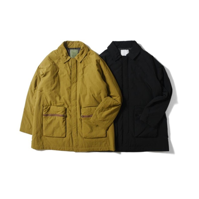 リベレイダース LIBERAIDERS LR NYLON OVERCOAT オーバーコート ...