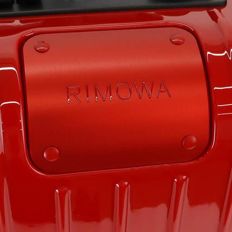 P5倍_16日11:59迄》リモワ RIMOWA キャリーケース エッセンシャルライト TSAロック 縦型 22L SSサイズ レッド  823.42.65.4 RED | LINEブランドカタログ