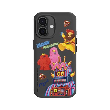 iPhone 16 SolidX 黑 - TAKUMA FUJISAKI 藤崎琢磨 - MOLVERSE Collage