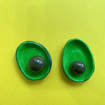 酪梨造型飾品盤 ( 一組2個 )