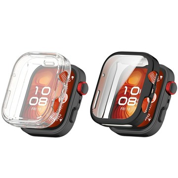【全包電鍍殼】適用 華為 Huawei Watch Fit 4 Pro 專用 手錶保護殼 TPU 軟殼 防刮防撞