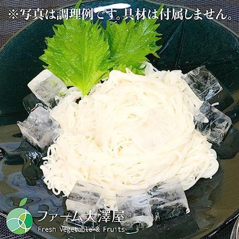 長野県・須坂の生そうめん 5袋（10食）セット 甘みがありモチモチツルツルの生麺