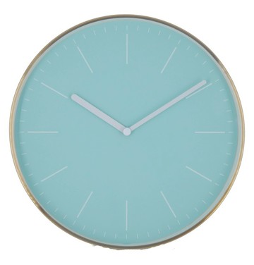 Classic - 金色沙漠掛鐘(金屬)