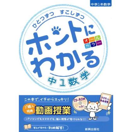 ひとつずつすこしずつ　ホントにわかる中１数学／新興出版社啓林館