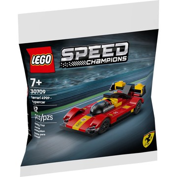LEGO 30709 法拉利 Ferrari 499P - Hypercar 樂高 polybag