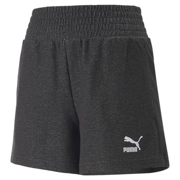 【PUMA官方旗艦】流行系列Classics Denim高腰短褲 女性 53738901