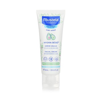 慕之恬廊 Mustela - Hydra-Bebe 有機鱷梨面霜 - 中性皮膚