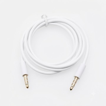 手機耳麥延長線 3.5mm四節耳機插頭 手機/平板/筆電的耳機麥克風線延長100公分