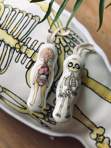 BLR X Pony 人體器官 吊飾