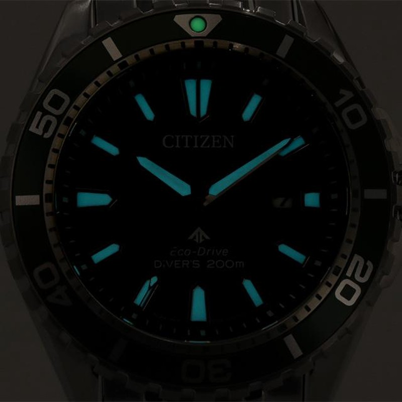 エコドライブ PROMASTERダイバーズウオッチBN0199-53X Amazon.com: Citizen BN0199-53X [PROMASTER Marine Series Eco