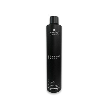 德國Schwarzkopf-黑魔髮蓬鬆空氣感美髮定型噴霧-3號500ml/黑罐
