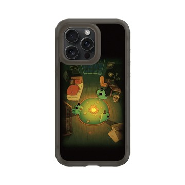 iPhone 15 Pro Max AirX 本質黑 - 怪奇事物所 Incrediville - 降靈儀式