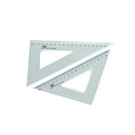 徠福 KTR-20 塑膠三角板 2片入 /組【APP滿額下單10%點數(單一帳號最高5000點)】1/31止