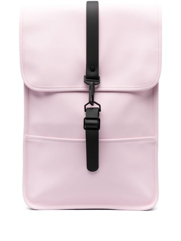 Rains - waterproof carabiner-fastening backpack - unisex - Polyurethane/Polyester - One Size - Pink