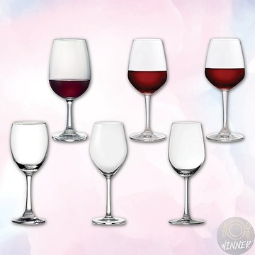 Ocean紅酒杯系列【Winner】紅酒杯 玻璃紅酒杯 酒杯 Ocean紅酒杯 高腳玻璃杯 玻璃杯 杯子