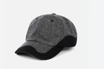 Heritage Low Pro Cap Black