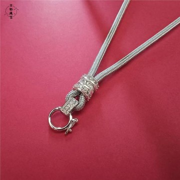 全能扣項鏈繩精品高貨繩毛衣鏈配繩可調節掛繩佛公觀音佛牌長款繩