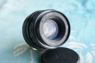 HELIOS-44M 鏡頭 F/2 58mm 適用於 M42 轉接的 ZENIT PENTAX CANON NIKON