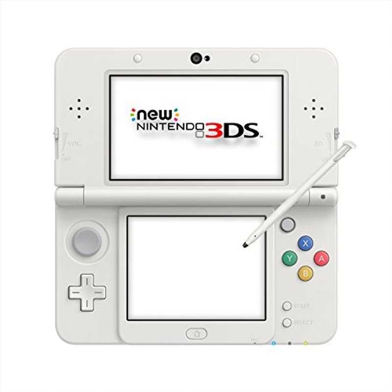 New ニンテンドー3DS ホワイトメーカー生産終了