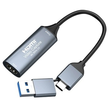 GALILEO 伽利略 USB3.2 Gen1 TypeC+A HDMI影音擷取器 1080p