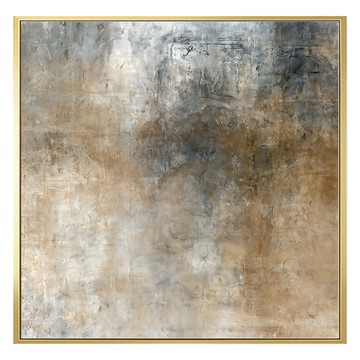 BOLUO GALLERY 菠蘿選畫所 抽象畫 秋收II APAP6681G  60 x 60cm  秋收 II 棕色