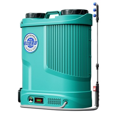 電動噴霧器💦可開統編  高壓電動噴霧器新款攪拌噴霧器大功率自動打藥機充電式打藥噴壺