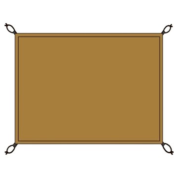 snow peak 雪諾必克 FAL 3人 登山帳 地布 SSD-603-1  混色  加大