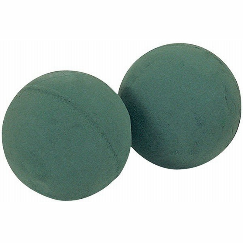 オアシス球12 直径12cm 4個セット 生け花 生花 花材 資材 土台 ベース ボール 球型 球形 オアシス 吸水スポンジ 吸水フォーム アレンジ 通販 Lineポイント最大get Lineショッピング