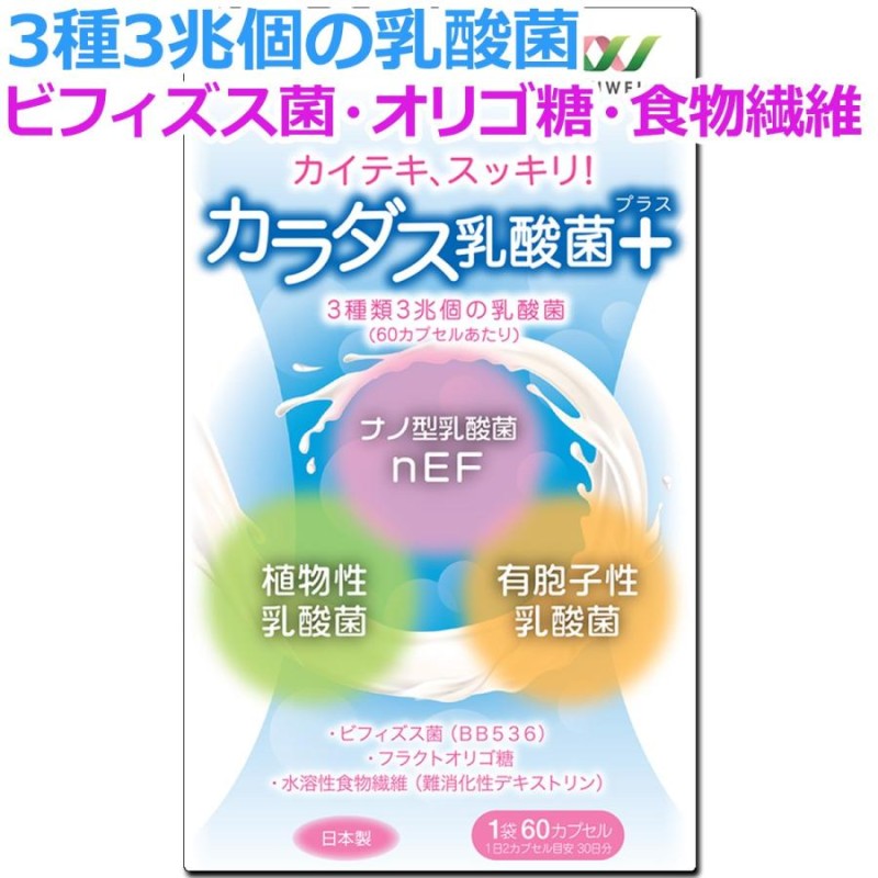 乳酸菌 サプリ タブレット ダイエット サプリメント ビフィズス菌