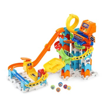Vtech 智能滾球積木建構軌道組-飆速賽道