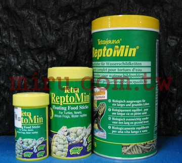 【西高地水族坊】德國Tetra 兩棲爬蟲類／烏龜飼料(250ml)