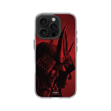 iPhone 16 Pro Clear 透明 - Assassin's Creed - Assassin's Creed® Shadows - Naoe and Yasuke realistic