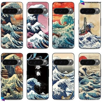 浮世繪海浪手機殼 Google Pixel 11 10 9 8 7 6 Pro XL 谷歌10A 9A 8A 7A 6A